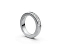 Comfort Fit Half Eternity Band — Princess 0.25ct