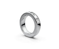 Comfort Fit Half Eternity Band — Princess 0.5ct