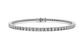 3.2ct Round Diamond Tennis Bracelet - Laboratory Grown Diamond