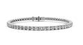 5.4ct Round Diamond Tennis Bracelet - Laboratory Grown Diamond