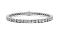 6.45ct Round Diamond Tennis Bracelet - Laboratory Grown Diamond