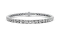 8.4ct Round Diamond Tennis Bracelet - Laboratory Grown Diamond