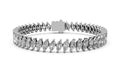 9.6ct Marquise Diamond Tennis Bracelet - Laboratory Grown Diamond