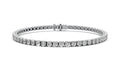 3.99ct Round Diamond Tennis Bracelet - Laboratory Grown Diamond