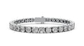 12.4ct Round Diamond Tennis Bracelet - Laboratory Grown Diamond