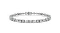 5.25ct Multi-Shape Diamond Tennis Bracelet - Laboratory Grown Diamond
