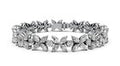 12.15ct Multi-Shape Diamond Tennis Bracelet - Laboratory Grown Diamond