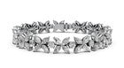 12.15ct Multi-Shape Diamond Tennis Bracelet - Laboratory Grown Diamond
