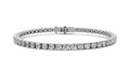 5.98ct Round Diamond Tennis Bracelet - Laboratory Grown Diamond