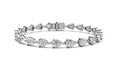 9.45ct Pear Diamond Tennis Bracelet - Laboratory Grown Diamond
