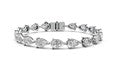 11.9ct Pear Diamond Tennis Bracelet - Laboratory Grown Diamond