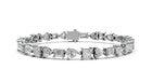 8.89ct Multi-Shape Diamond Tennis Bracelet - Laboratory Grown Diamond