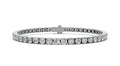 5.88ct Round Diamond Tennis Bracelet - Laboratory Grown Diamond