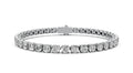 8ct Round Diamond Tennis Bracelet - Laboratory Grown Diamond