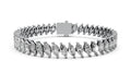 11ct Marquise Diamond Tennis Bracelet - Laboratory Grown Diamond