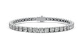 8.97ct Round Diamond Tennis Bracelet - Laboratory Grown Diamond