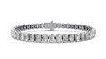 8.8ct Oval Diamond Tennis Bracelet - Laboratory Grown Diamond