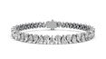 7.8ct Pear Diamond Tennis Bracelet - Laboratory Grown Diamond