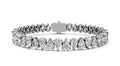 12.6ct Pear Diamond Tennis Bracelet - Laboratory Grown Diamond