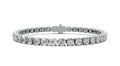 9.5ct Round Diamond Tennis Bracelet - Laboratory Grown Diamond