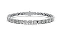 10.5ct Round Diamond Tennis Bracelet - Laboratory Grown Diamond