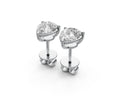 1.5ct Pear 3 Prong Basket Studs - Laboratory Grown Diamond