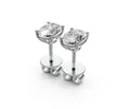 1ct Oval 4 Prong Basket Studs - Laboratory Grown Diamond