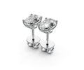 1.5ct Oval 4 Prong Basket Studs - Laboratory Grown Diamond