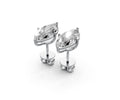 3ct Marquise 4 Prong Basket Studs - Laboratory Grown Diamond