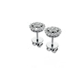 0.012ct Round Cluster Stud Studs - Laboratory Grown Diamond