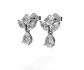 0.21ct Marquise Drop Stud Studs - Laboratory Grown Diamond