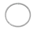 59ct Round Diamond Tennis Necklace - Laboratory Grown Diamond