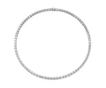 21ct Emerald Diamond Tennis Necklace - Laboratory Grown Diamond