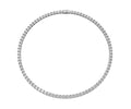 22.25ct Princess Diamond Tennis Necklace - Laboratory Grown Diamond