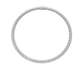 27.25ct Pear Diamond Tennis Necklace - Laboratory Grown Diamond