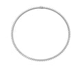 15.6ct Heart Diamond Tennis Necklace - Laboratory Grown Diamond