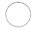 11.85ct Heart Diamond Tennis Necklace - Laboratory Grown Diamond
