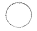 28ct Heart Diamond Tennis Necklace - Laboratory Grown Diamond