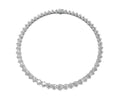 72.1ct Round Diamond Tennis Necklace with 2.5ct Centre - Laboratory Grown Diamond