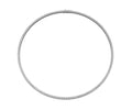 7.65ct Round Diamond Tennis Necklace - Laboratory Grown Diamond