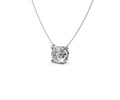1ct Round Solitaire Diamond Pendant - Laboratory Grown Diamond