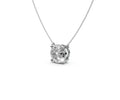 1.5ct Round Solitaire Diamond Pendant - Laboratory Grown Diamond