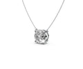 2ct Round Solitaire Diamond Pendant - Laboratory Grown Diamond