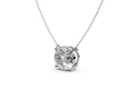 2.5ct Round Solitaire Diamond Pendant - Laboratory Grown Diamond