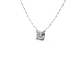 0.5ct Cushion Solitaire Diamond Pendant - Laboratory Grown Diamond