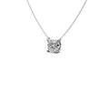 1ct Cushion Solitaire Diamond Pendant - Laboratory Grown Diamond
