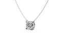 1.5ct Cushion Solitaire Diamond Pendant - Laboratory Grown Diamond