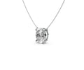 2ct Oval Solitaire Diamond Pendant - Laboratory Grown Diamond