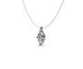 1ct Marquise Solitaire Diamond Pendant - Laboratory Grown Diamond