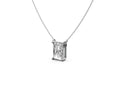 1ct Radiant Solitaire Diamond Pendant - Laboratory Grown Diamond